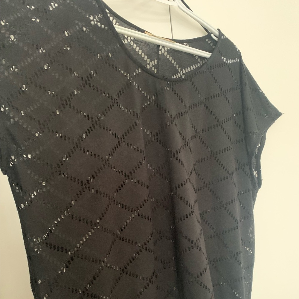 Oversized Slouchy Tee: Zara Collection